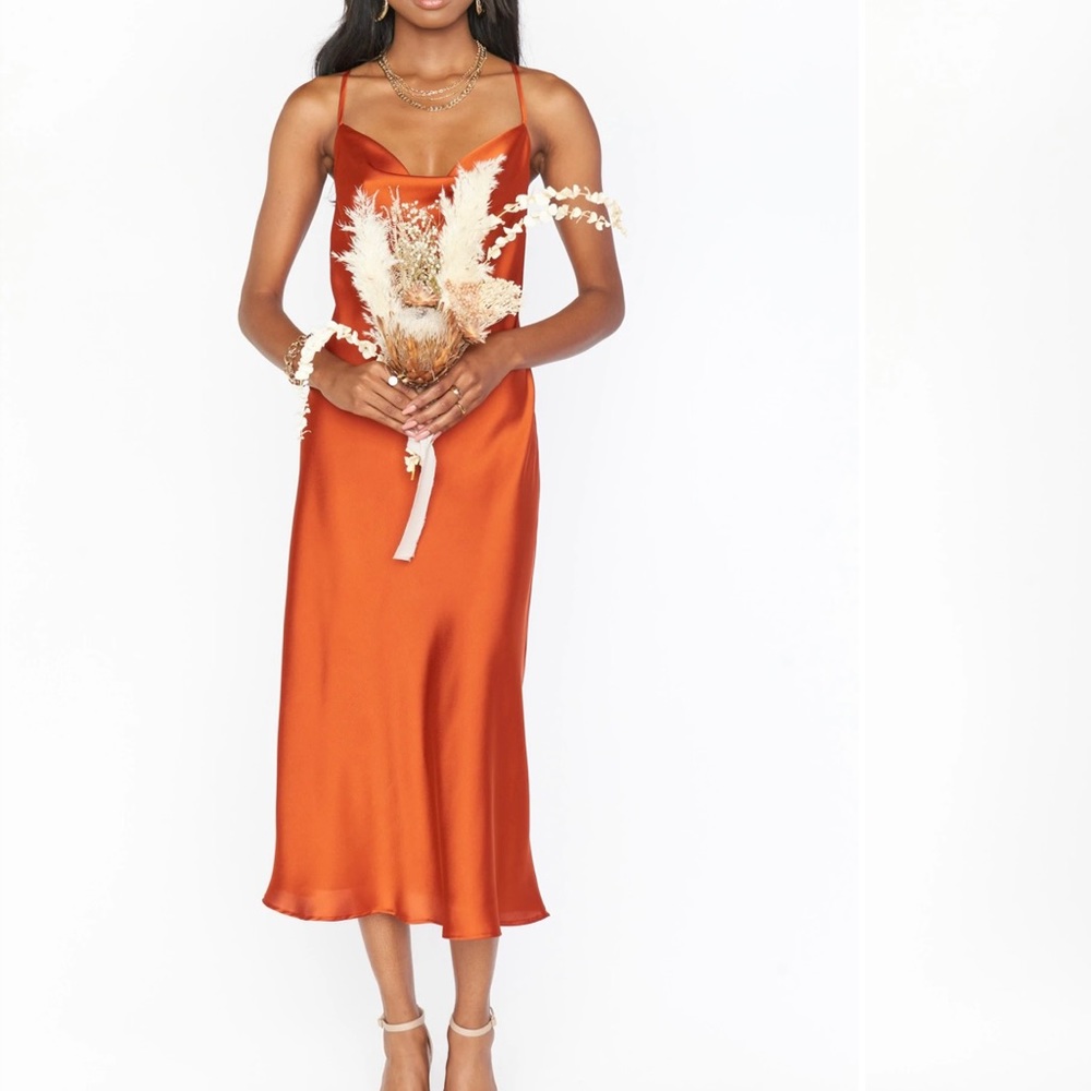 Show Me Your Mumu Verona Cowl Dress